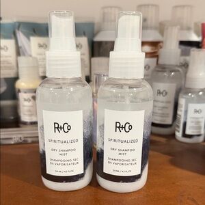 R+Co Spiritualized Dry Shampoo Mist
Set of 2
